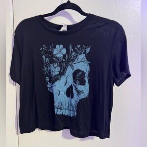 Cropped Dark Cycle Clothing Tee